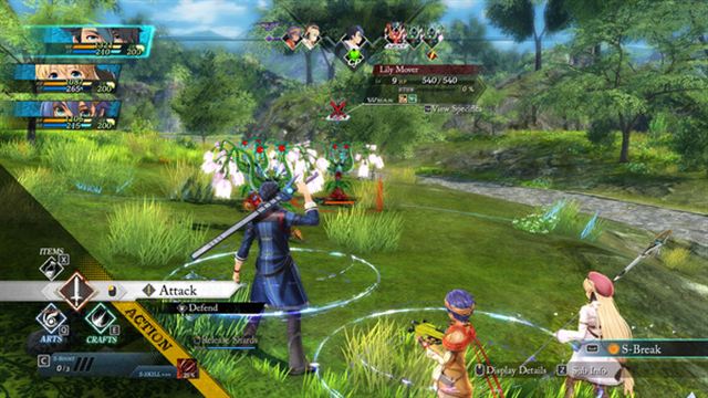 Hình ảnh gameplay The Legend of Heroes Trails through Daybreak v1.3.5-P2P