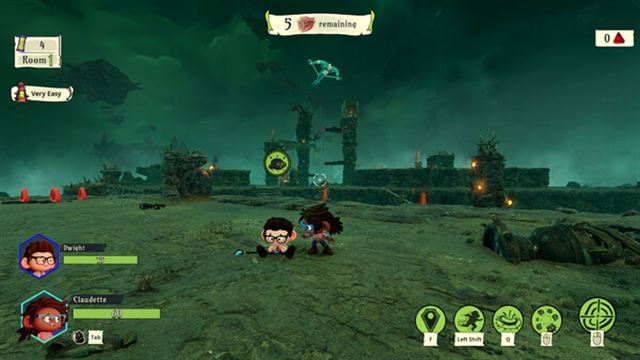 Hình ảnh gameplay What the Fog-TENOKE