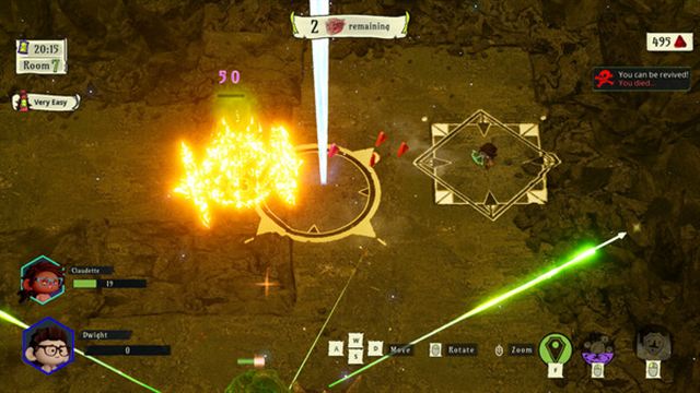 Hình ảnh gameplay What the Fog-GoldBerg