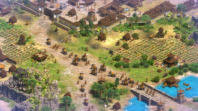 Hình ảnh gameplay Age of Empires II Definitive Edition v117204-P2P