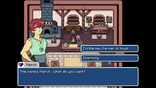 Hình ảnh gameplay Fields of Mistria-P2P