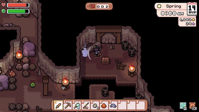 Hình ảnh gameplay Fields of Mistria-P2P