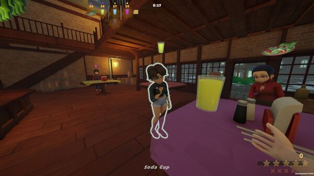 Hình ảnh gameplay Foodslingers-TENOKE