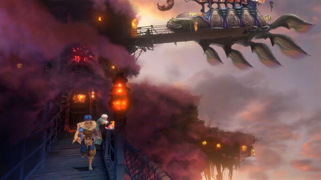 Hình ảnh gameplay Baten Kaitos I And II HD Remaster-TENOKE