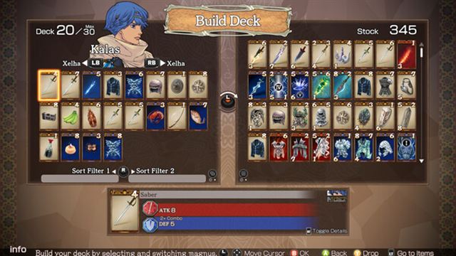 Hình ảnh gameplay Baten Kaitos I And II HD Remaster-TENOKE