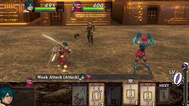 Hình ảnh gameplay Baten Kaitos I And II HD Remaster-TENOKE