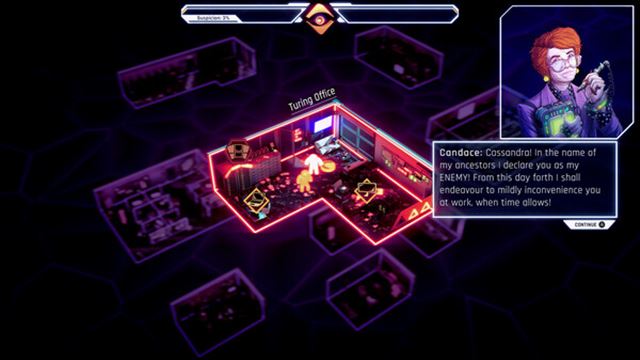 Hình ảnh gameplay Ctrl Alt Deal-GoldBerg