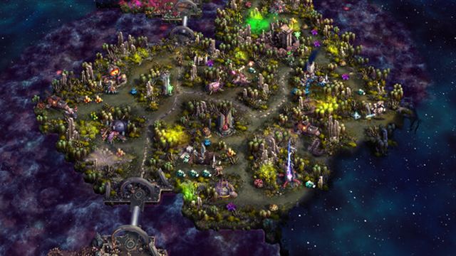 Hình ảnh gameplay Heroes of Science and Fiction-TENOKE