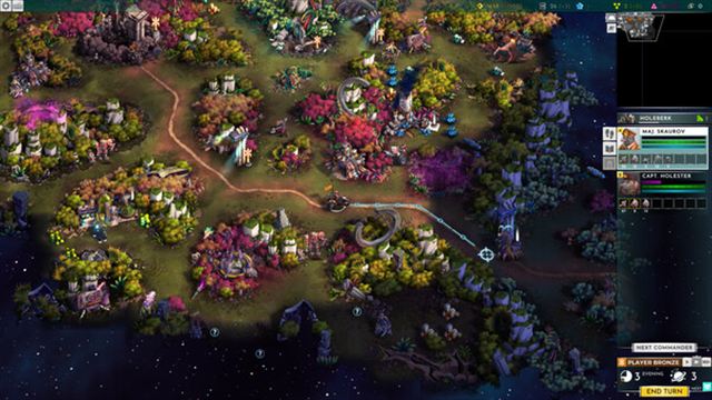 Hình ảnh gameplay Silence of the Siren Winter Planetary Early Access