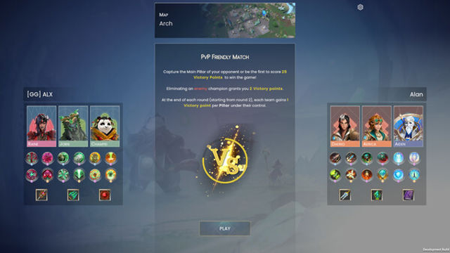 Hình ảnh gameplay Skygard Arena-TENOKE