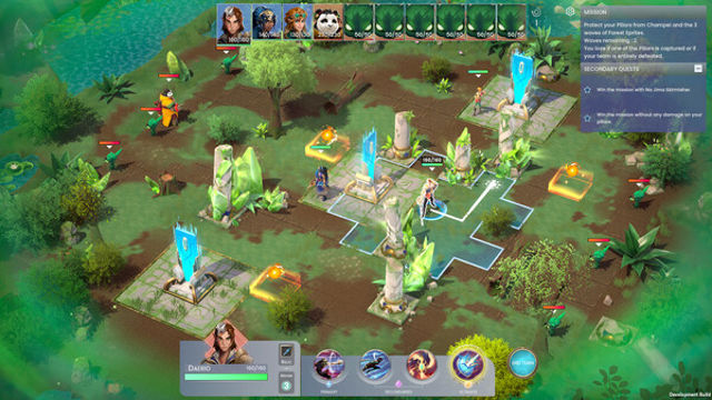 Hình ảnh gameplay Skygard Arena-TENOKE
