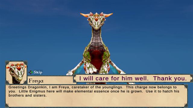 Hình ảnh gameplay Living With Dragons-TENOKE
