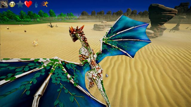 Hình ảnh gameplay Living With Dragons-TENOKE