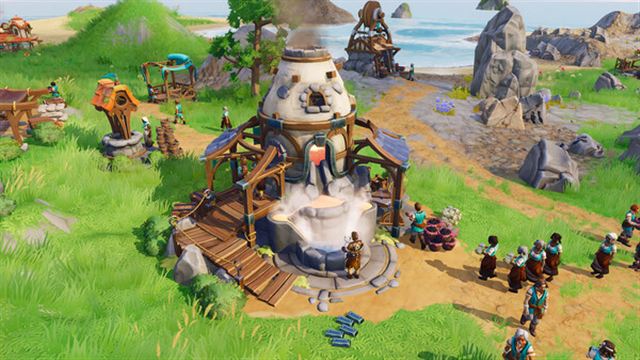 Hình ảnh gameplay Pioneers of Pagonia v1.0.3.10667-P2P