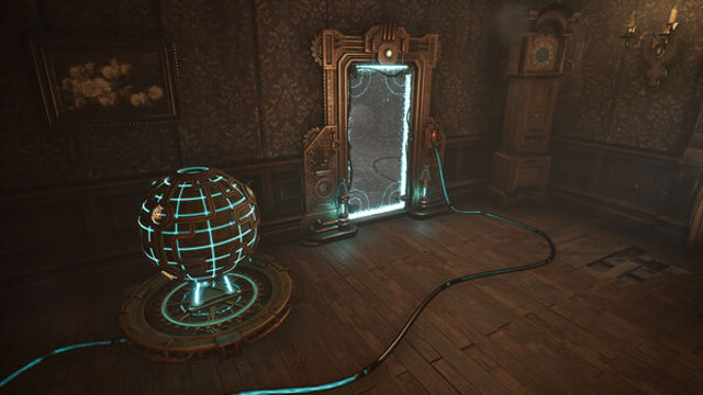 Hình ảnh gameplay THE MULLER-POWELL PRINCIPLE Directors Cut-RUNE
