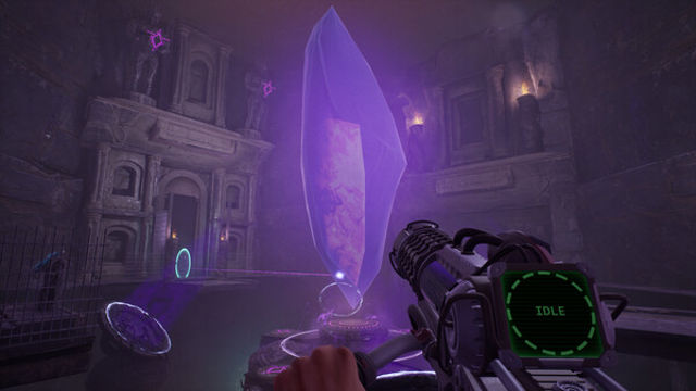 Hình ảnh gameplay THE MULLER-POWELL PRINCIPLE Directors Cut-RUNE