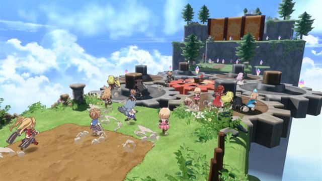 Hình ảnh gameplay Granblue Fantasy Versus Rising Versusia-TENOKE