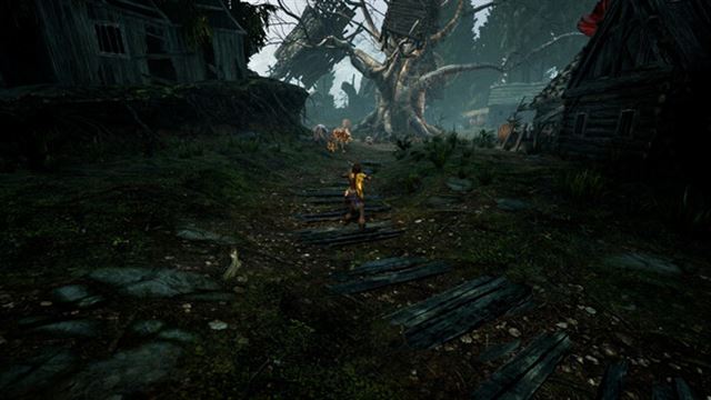 Hình ảnh gameplay Hordes of Hunger Early Access