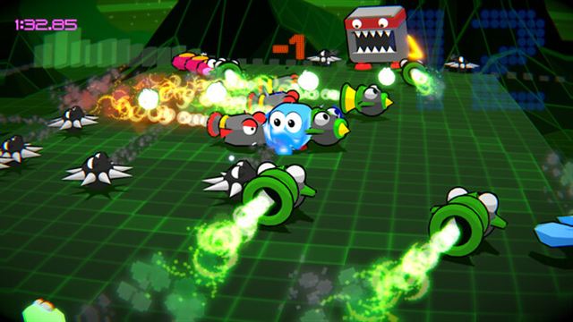 Hình ảnh gameplay 3D Dont Die Mr Robot-TENOKE