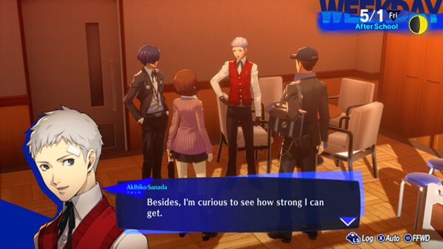 Hình ảnh gameplay Persona 3 Reload-VOICES38