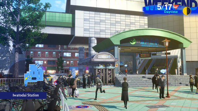 Hình ảnh gameplay Persona 3 Reload-VOICES38