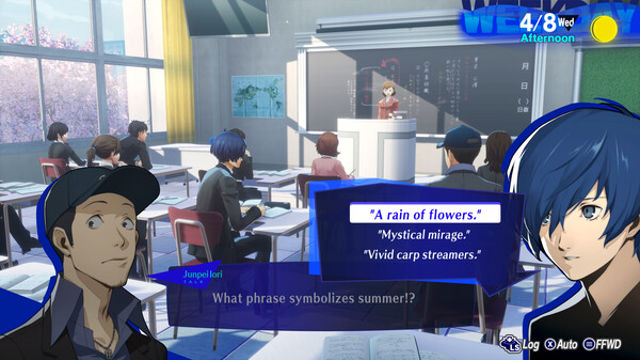 Hình ảnh gameplay Persona 3 Reload-VOICES38