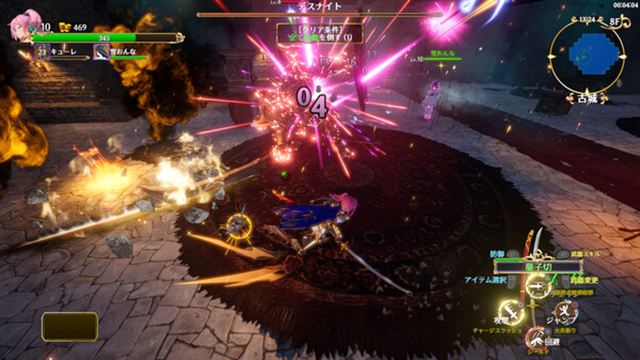 Hình ảnh gameplay Rustil Eternal Labyrinth Castle Early Access