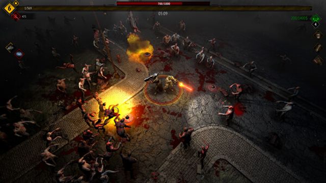 Hình ảnh gameplay Yet Another Zombie Survivors v1.0.0b-P2P