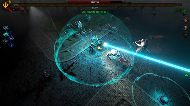Hình ảnh gameplay Yet Another Zombie Survivors v1.0.0c2-P2P