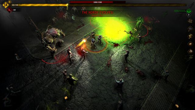 Hình ảnh gameplay Yet Another Zombie Survivors Green Hell Early Access