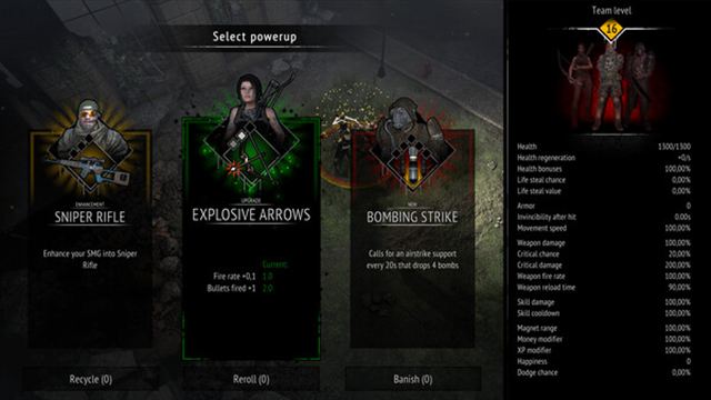 Hình ảnh gameplay Yet Another Zombie Survivors v1.0.1a-P2P