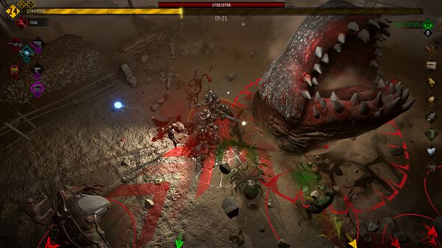 Hình ảnh gameplay Yet Another Zombie Survivors v1.0.0b-P2P