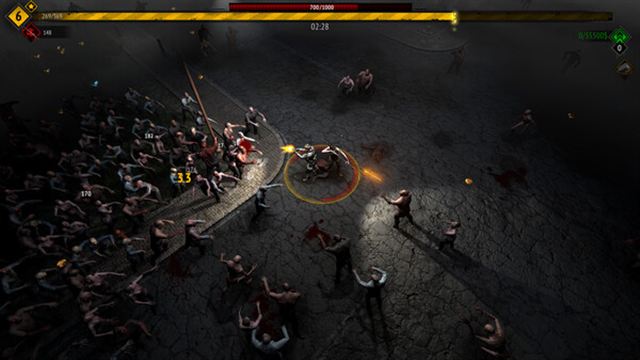 Hình ảnh gameplay Yet Another Zombie Survivors Green Hell Early Access
