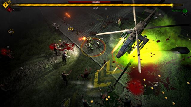 Hình ảnh gameplay Yet Another Zombie Survivors Green Hell Early Access