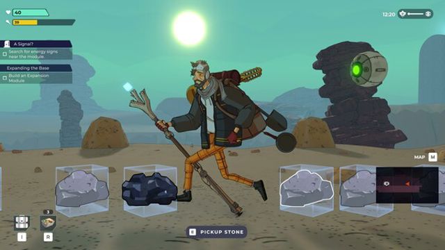 Hình ảnh gameplay Kentum-TENOKE