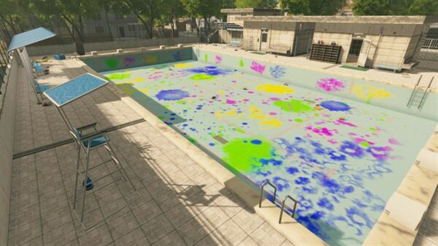 Hình ảnh gameplay Pool Cleaning Simulator Early Access