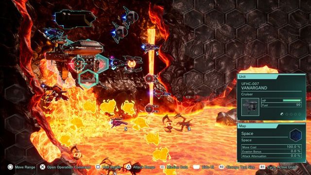 Hình ảnh gameplay R-Type Tactics I and II Cosmos v1.0.6-P2P