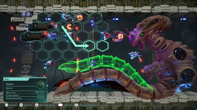 Hình ảnh gameplay R-Type Tactics I and II Cosmos v1.0.6-P2P