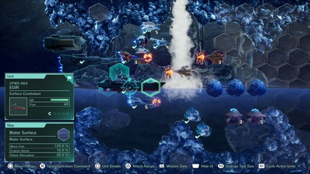 Hình ảnh gameplay R-Type Tactics I and II Cosmos v1.0.6-P2P