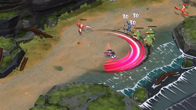 Hình ảnh gameplay Yasha Legends of the Demon Blade v1.0.9-P2P