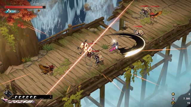Hình ảnh gameplay Yasha Legends of the Demon Blade v1.0.9-P2P