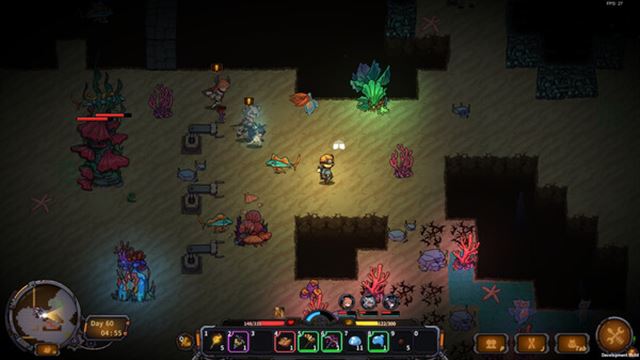 Hình ảnh gameplay Return from Core v1.0.8a-P2P
