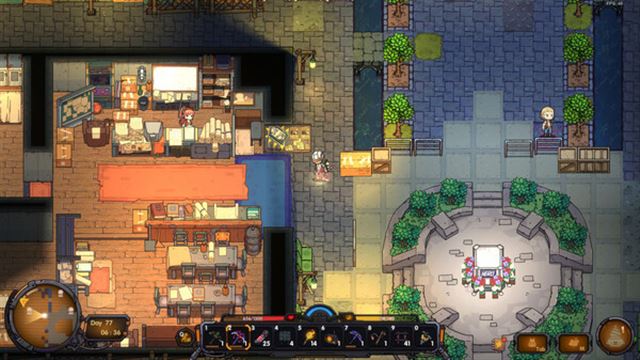 Hình ảnh gameplay Return from Core v1.0.8a-P2P