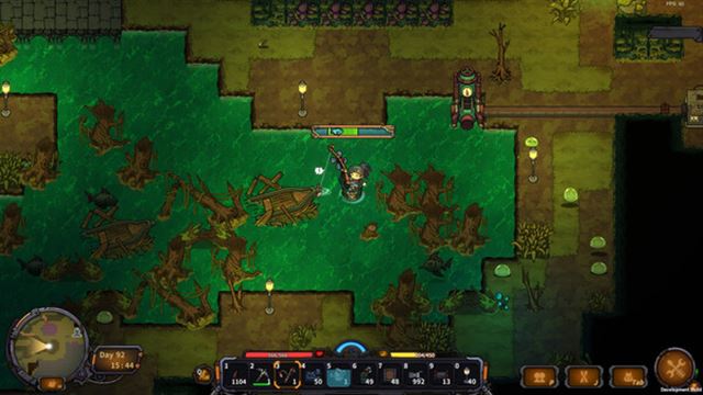 Hình ảnh gameplay Return from Core v1.1.5-P2P