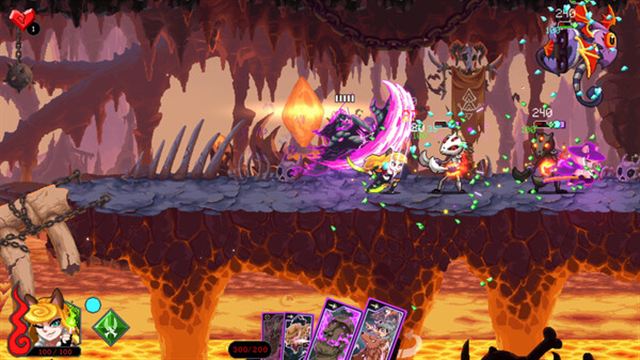 Hình ảnh gameplay Spirit Mancer-TENOKE