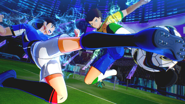 Hình ảnh gameplay Captain Tsubasa 2 World Fighters v1.04-P2P