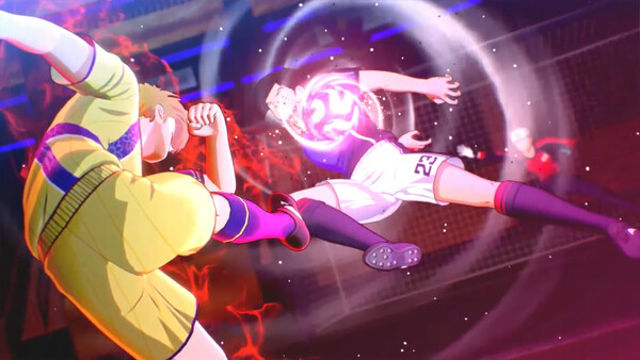 Hình ảnh gameplay Captain Tsubasa 2 World Fighters v1.04-P2P