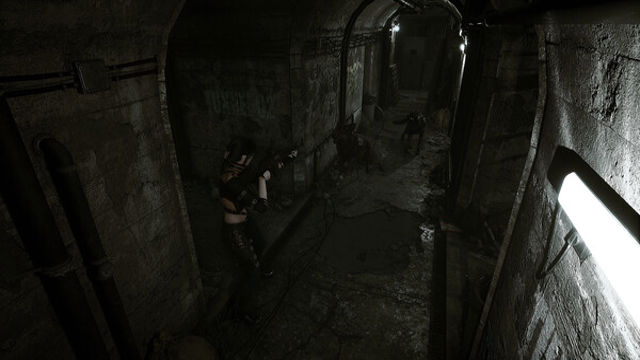 Hình ảnh gameplay Echoes of the Living Early Access