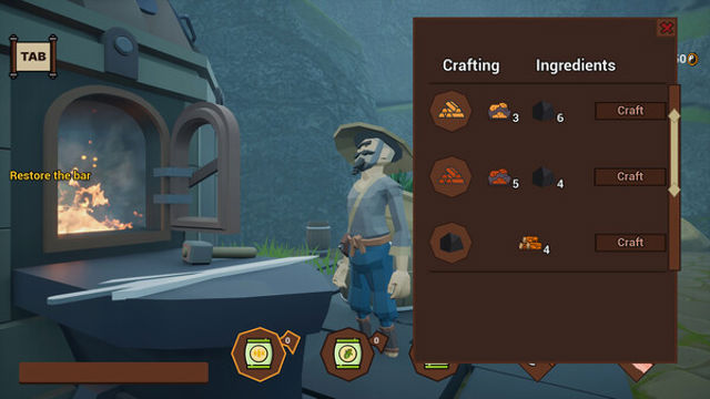 Hình ảnh gameplay Sky traveler-TENOKE