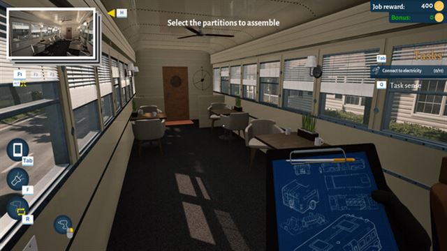 Hình ảnh gameplay Bus Flipper Renovator Simulator-TENOKE